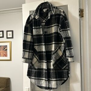 Evereve Plaid Coat